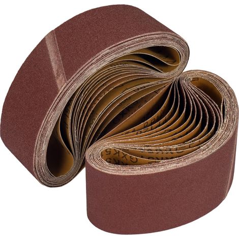 26 PCS Sanding Belts 75 X 533MM Belt Sanders Belt Sanders for Wood 40/60/80/120/180/240 Assorted Grits for Grinding Polishing and Derusting Best Belt Sander Sanding Belts for Wood and Paint (1/5)