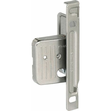 – Attache façade tiroir Blum ZSF.120 gauche à visser – Compatible Blum Metabox C15 – Installation rapide sans éclat – Pour hauteurs 86-150 mm