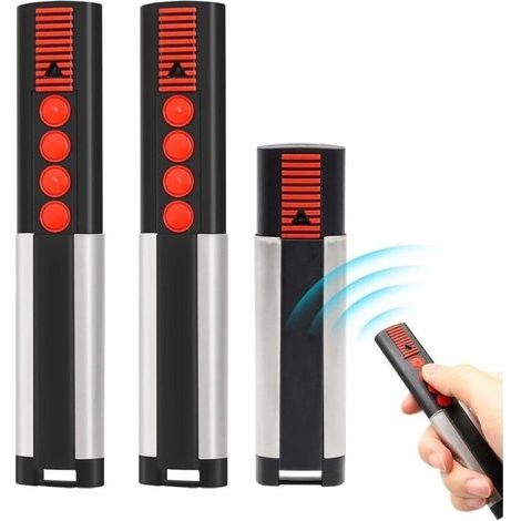 Telecomando per porta da garage a 868 MHz, 2 pezzi per 4020 TX03-868-4, 4026 TX03-868-2, 4020V000, 4026V000, telecomando a 4 canali, trasmettitore manuale per porta da garage (1/4)