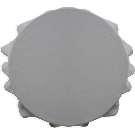 Nappe ronde en polyester