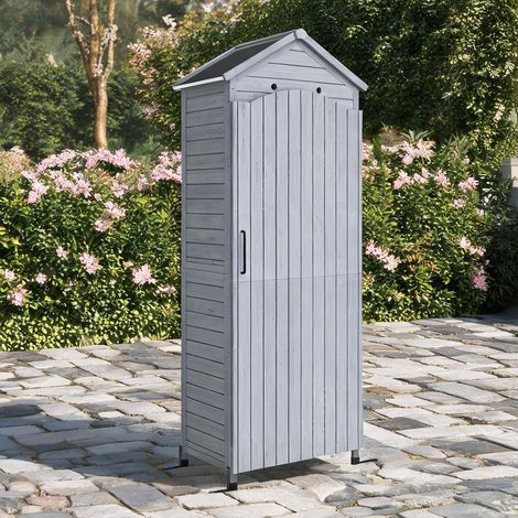 Chariot de jardin grau 85 x 58 x 213 cm (1/5)