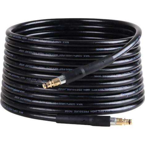 Tuyau De Rechange Pour Nettoyeur électrique, Nettoyeur Pression, Tuyau De Nettoyage De Voiture Adapté Pour Karcher K2 K3 K4 K5(10m) (1/4)