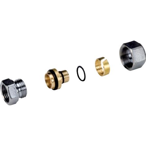 Raccordo filettato 1/2" femmina per tubi 16X2 Giacomini R187FX048