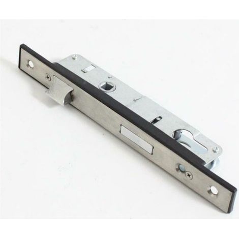 Serrure Encastrable Monopoint - Acier Inoxydable - Pour Porte De Jardin Ou Portail - 239 X 175 X 38 Mm - 1 Pièce (1/5)