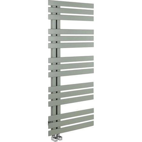 Radiateur de salle de bain SILVANA 500x1236mm, verde mat (1/5)