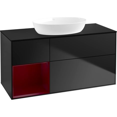 Villeroy & Boch FA62HBPD armoire sous-lavabo Finion FA6 (1/2)
