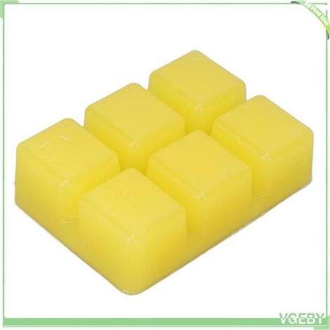 cire parfumée - FAFEICY - Citron - cire d'abeille & cire végétale - 70,8 g - pour intérieur (1/5)