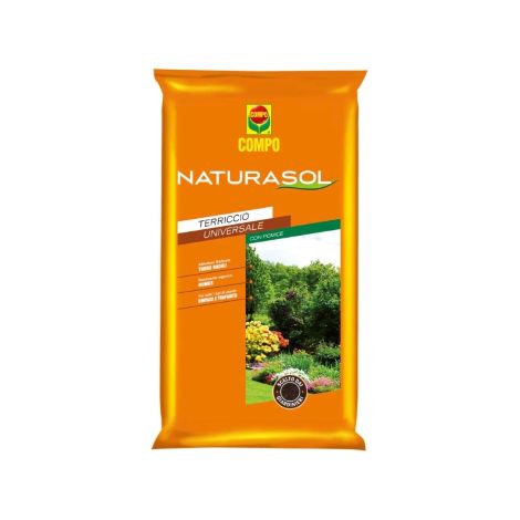 Compo NATURASOL UNIVERSALE Terra Terriccio substarto con Pomice 70 LT (1/5)