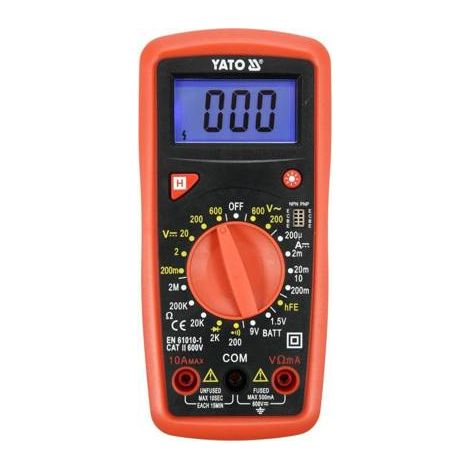 CONTATORE UNIVERSALE DIGITALE YATO 73081 (1/2)