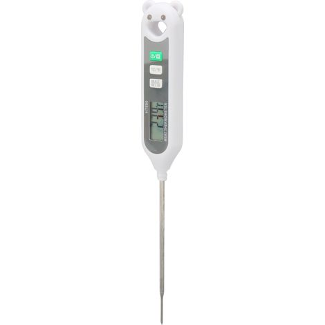 Thermomètre numérique à viande avec écran LCD et sonde électronique -50-300 °C HT690 (1/5)