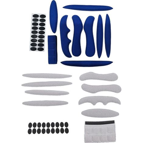 Ensemble de coussinets en mousse pour selle de vélo (2 pièces) (1/5)