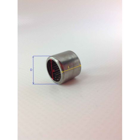 Jaula de rodillos para motosierra UNIVERSAL interior Ø  13,0 mm exterior Ø  17,5 mm L=15,7 mm