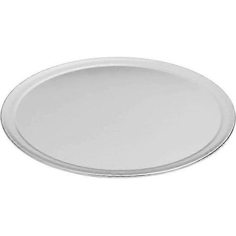 Plaque à pizza en aluminium à bords larges de 18 cm (7 pouces) - Cuisson parfaite (1/5)