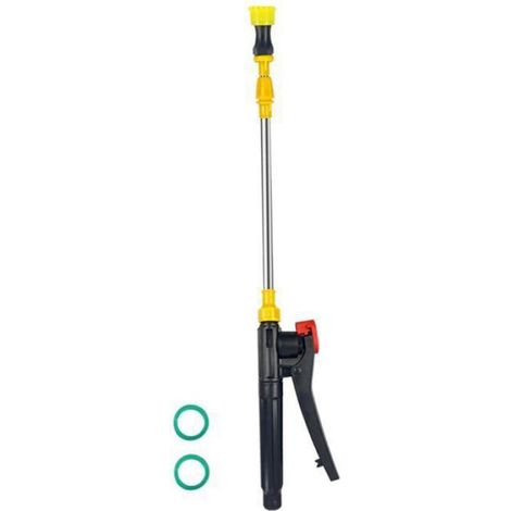 Lance De Pulvérisation Téléscopique - Acier Inoxydable - 45 À 80 Cm - Pour Pulvérisateurs Et Nettoyeurs Haute Pression - 1 Pièce (1/4)