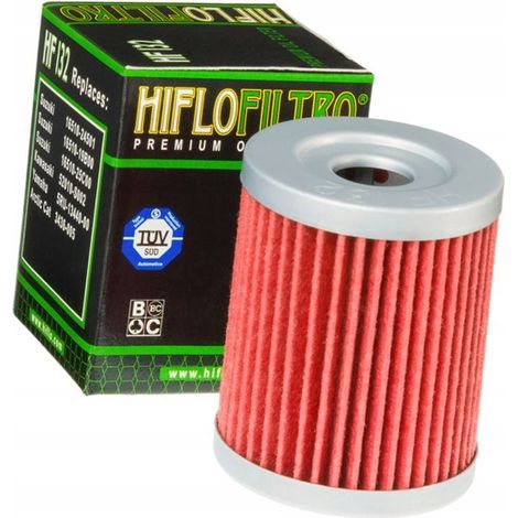 Filtro de aceite Hiflo HF132 HF 132 Ltf Drz 125 Dr 200 Burgman 250 400 Majesty (1/3)