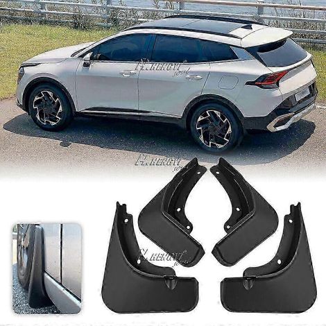 Bavettes de protection de haute qualité pour Kia Sportage 2021-2023 - Accessoires garde-boue (1/5)