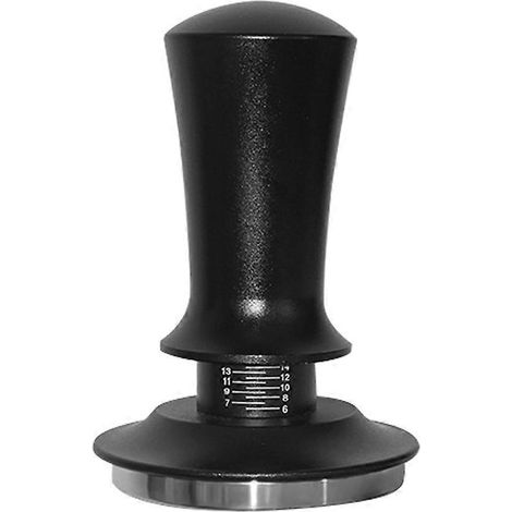 Tasseur à café 53mm réglable, presse à poudre à force constante, outil de tassage ajustable pour barista, compacteur d'espresso robuste (1/5)