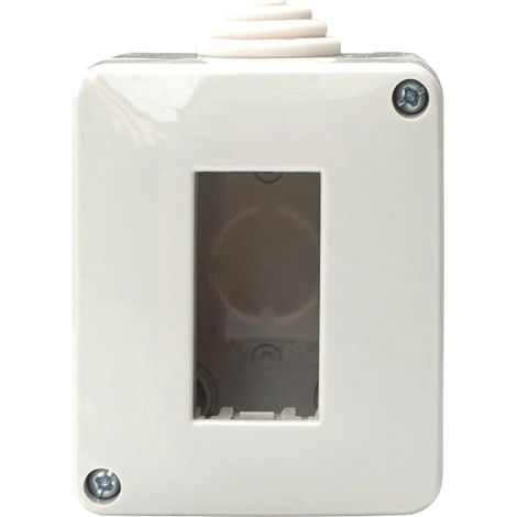 gloca Custodie Esterne Contenitori Idrobox Compatibili Serie Plana (1P IP40, 1 UNITÀ) (1/4)