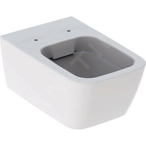 Geberit iCon Square, WC suspendu, rinçage profond, sans rebord, (1/5)