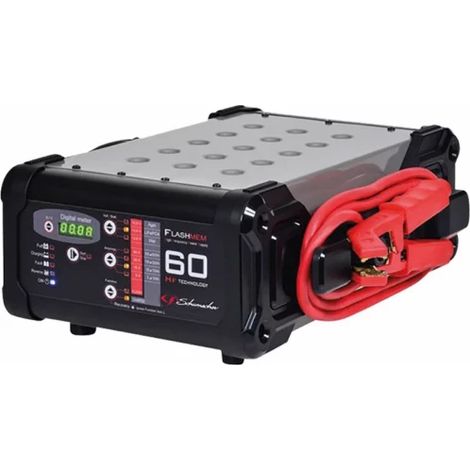 Chargeur de batterie automatique 12V 60A pour diagnostic (1/2)