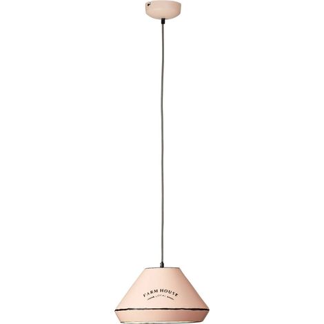 BRILLIANT Lampe Grain Pendelleuchte 33cm ros1x A60, E27, 40W, geeignet für Normallampen (nicht enthalten)  Für LED-Leuchtmittel geeignet (1/5)