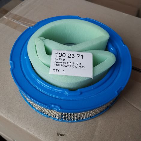 Kawasaki Luftfilter 11013-7011 und 11013-7022, Ersatz für FH641D und FH721D, kompatibel mit Kawasaki Motoren.