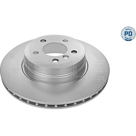 Lote de 2 Disco de freno Meyle 315 523 0025/PD  para OE 34 21 6 771 971 - 34 21