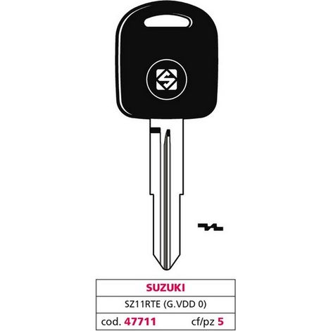 5PZ CHIAVE PER AUTO SZ11RTE (G. VDD 0) SUZUKI
