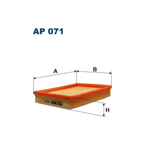 AP 071 - Filtro de aire