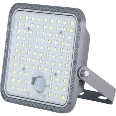 Proiettore LED solare - GALIX - G2612 - 2000 Lumen - Rilevatore di presenza e pannello remoto