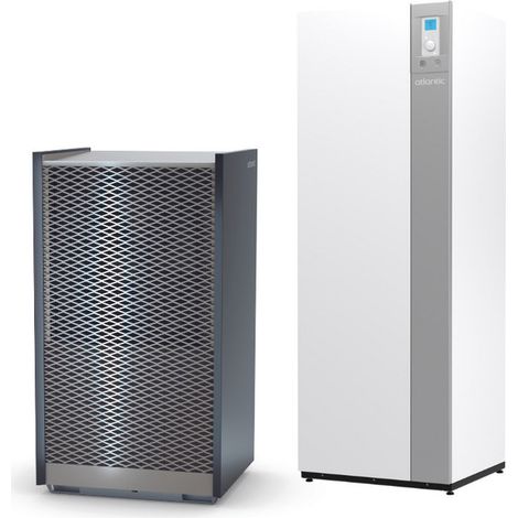ATLANTIC - Ensemble Pompe à chaleur Air / Eau Monobloc IXTRA M DUO 15 Monophasé - ATLIXTRAMDUO15M