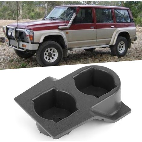 Porte-gobelet de rechange pour commande centrale, compatible avec Nissan Patrol GQ Y60 (1988-1997) (1/5)