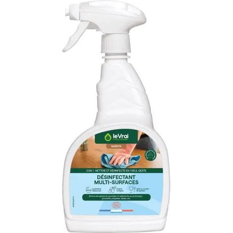 Desinfectante multisuperficies le VRAI Professionnel 750ml uso doméstico