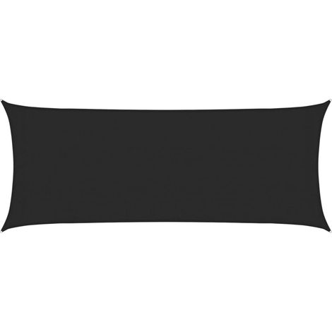 Maison Exclusive - Vela Parasole 160 g/m² Nera 2x4,5 m in HDPE