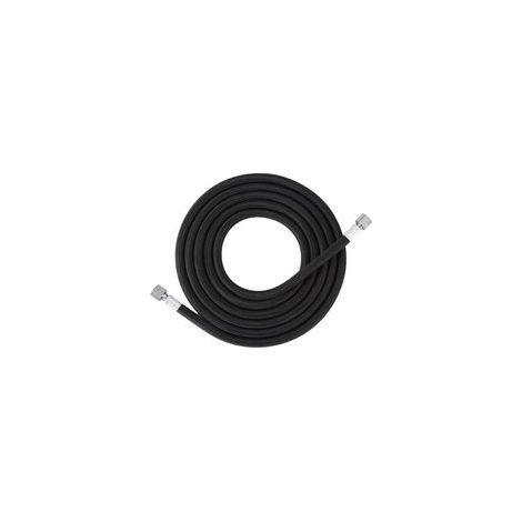 Tuyau tressé EVA 1,8 m avec adaptateurs 1/8″–1/4″ – Raccords pour pistolet et compresseur d’air