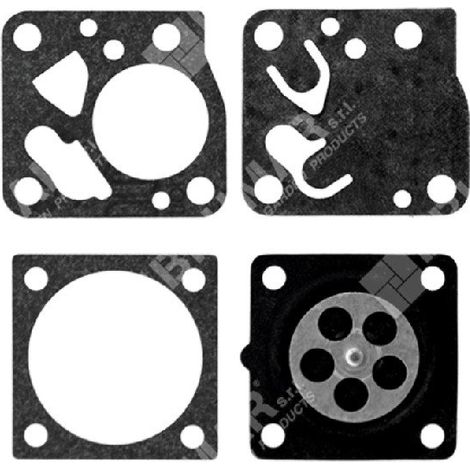 Serie de diafragma para carburadores TILLOTSON DG-3HU - 000729