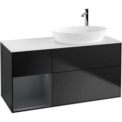 Villeroy & Boch F921HGPD Meuble sous-lavabo Finion F92 (1/2)