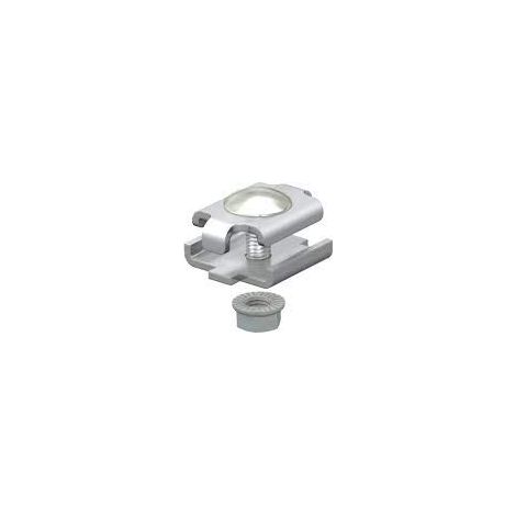 Giunto passacavi inox per passerelle OBO6016648 con fissaggio a vite