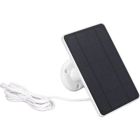 10-W-Solarpanel-Ladegerät mit Typ-C-Ausgang für Kameras (1/5)