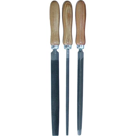 Herramientas de acabado Outifrance 3 piezas madera 200 mm