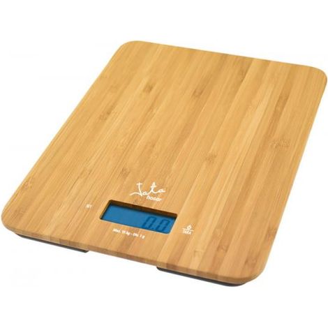 BILANCIA DA CUCINA ELETTRONICA BAMBOO - 15 KG (1/4)