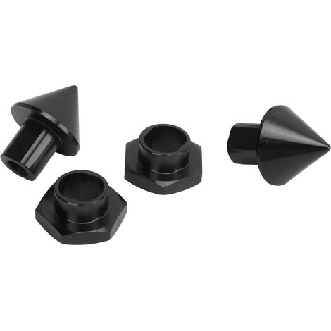 Kit de réparation de vérins de lunette arrière 90101 SR3 000 pour Honda Civic Hatchback 1992-1995 (noir) (1/5)