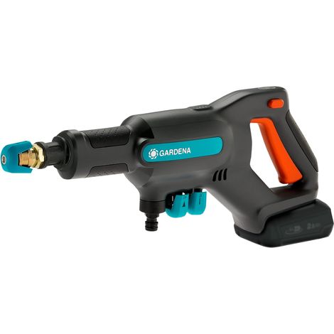 GARDENA Idropulitrice a batteria portatile AquaClean 24/18 V POWER FOR ALL, Batteria non inclusa (14800-55) (1/5)