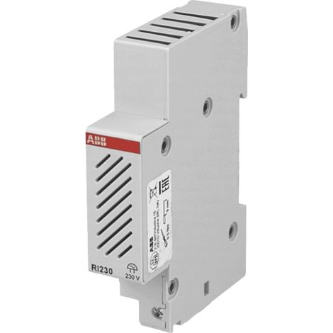 Sonnerie modulaire 230VAC 80dB 1 Module - ABB (1/5)