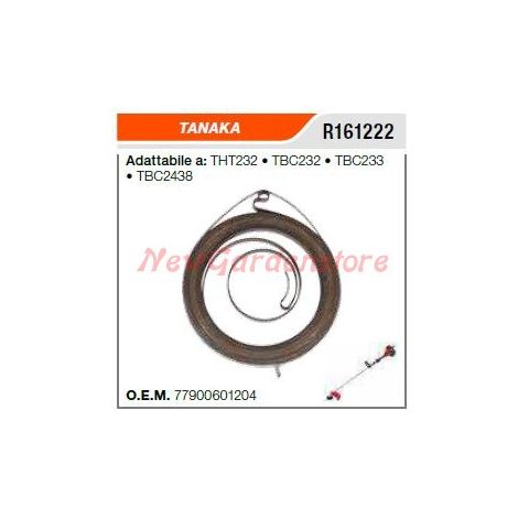 Muelle de arranque TANAKA para desbrozadora THT232 TBC232 233 2438 R161222