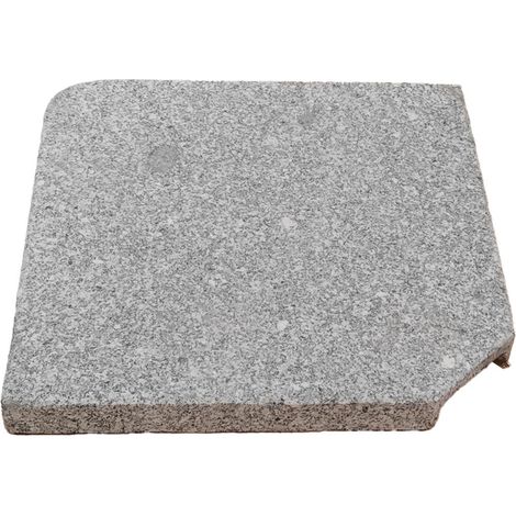 Schirmständer Ennio Platte 22,5 kg light grey