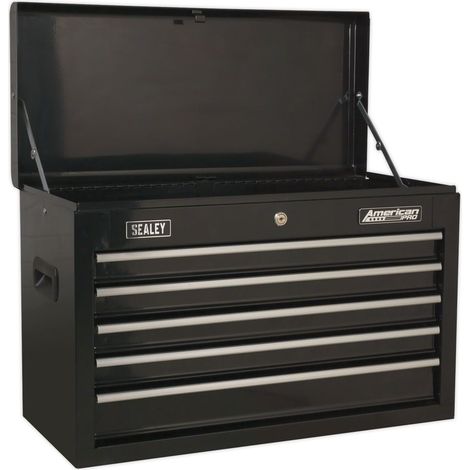 Sealey AP225B American PRO® Topchest 5 Drawer - Black (1/5)