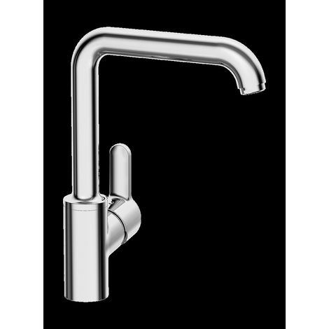 HANSA HANSAPRIMO Mezclador de cocina, independiente, cromado, (1/5)