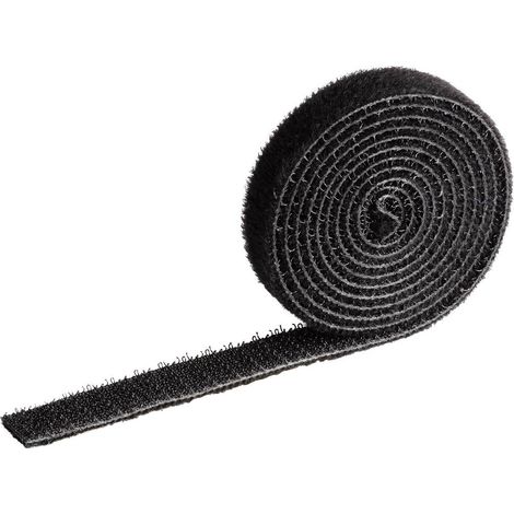 Durable Fascetta ferma cavi a strappo CAVOLINE® GRIP 10 503101 Nero 10 mm 1 pz. 1000 mm (1/3)