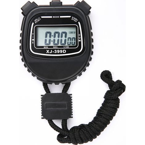 Digital Stopwatch - Interval Timer with Large Display (1/5)